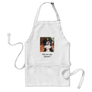 Border Collie Apron Standaard Schort