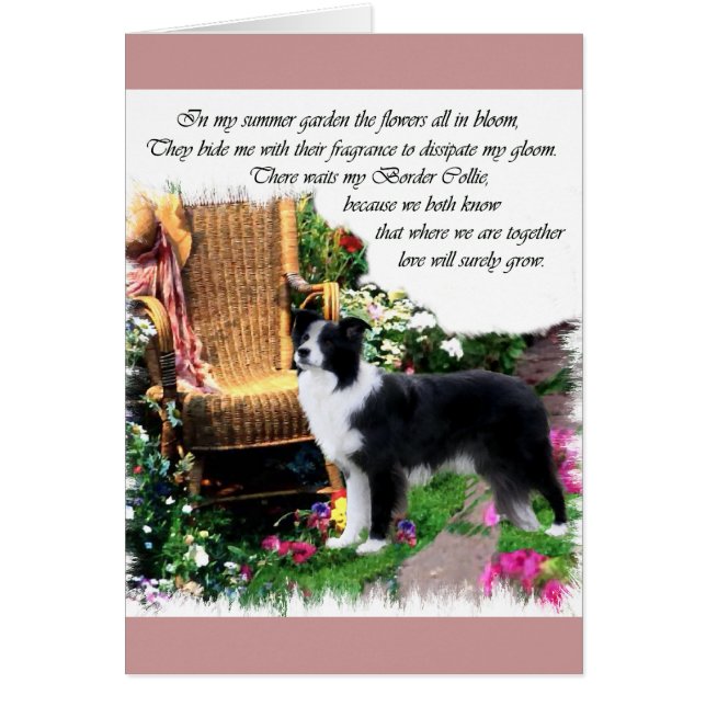 Border Collie Art Gifts (Voorkant)
