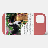 Border Collie Art Gifts Case-Mate iPhone Case (Achterkant (horizontaal))