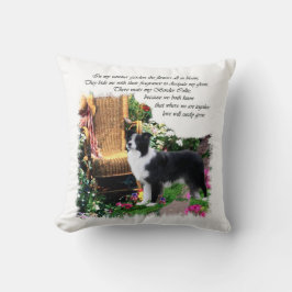 Border Collie Art Gifts Kussen