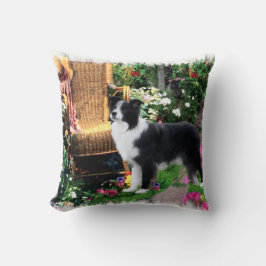 Border Collie Art Gifts Kussen