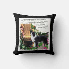 Border Collie Art Gifts Kussen