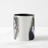 Border Collie Art Gifts Mok (Midden)