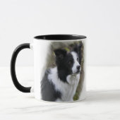 Border Collie Art Gifts Mok (Links)