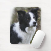 Border Collie Art Gifts Muismat (Met muis)
