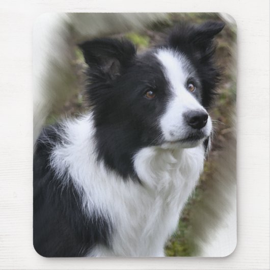 Border Collie Art Gifts Muismat (Voorkant)