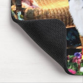Border Collie Art Gifts Muismat (Hoek)