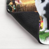 Border Collie Art Gifts Muismat (Hoek)