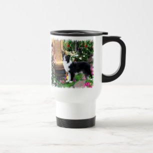 Border Collie Art Gifts Reisbeker