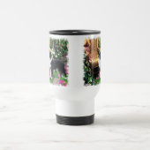 Border Collie Art Gifts Reisbeker (Center)