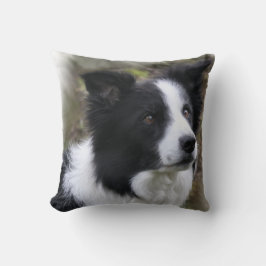 Border Collie Art Kussen