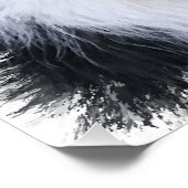 Border Collie Art Perfect Poster (Hoek)