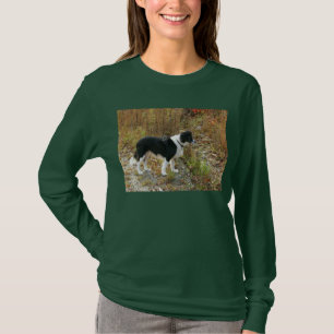 Border Collie Autumn T-shirt