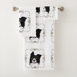 Border Collie  Bad Handdoek