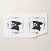 Border Collie  Bad Handdoek (Handdoek)