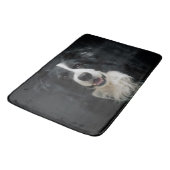 Border Collie Badmat (Gekanteld)