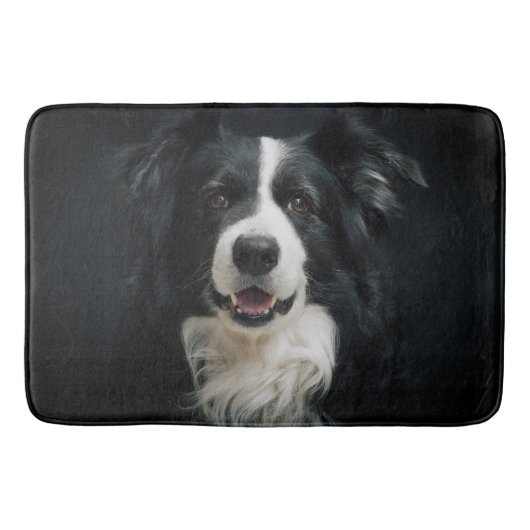 Border Collie Badmat (Voorkant)
