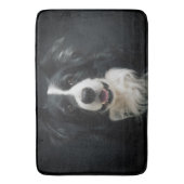 Border Collie Badmat (Voorkant Verticaal)