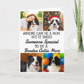 Border Collie...Beste Moederdag Kaart van mama (Voorkant)