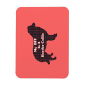 Border Collie BFF Magneet (Verticaal)