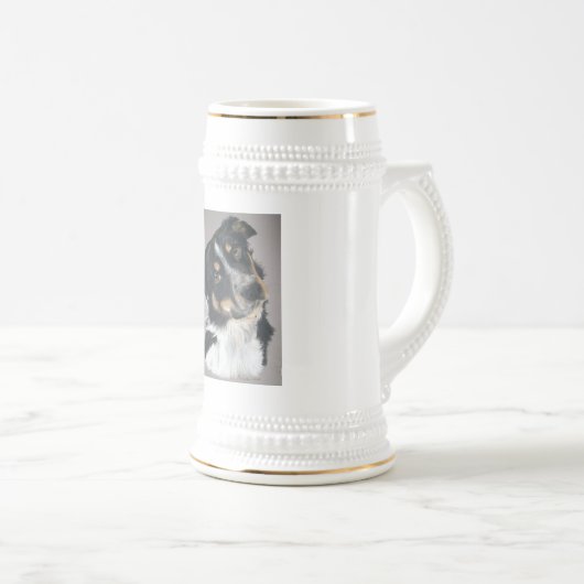 Border Collie Bierpul (Voorkant rechts)