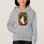 Border Collie Blauw Merle Hond Dier Grappig - (Voorkant)