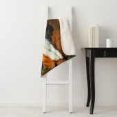 Border Collie Blauw Merle Hondenkop Foto - Sherpa Deken (In situ)