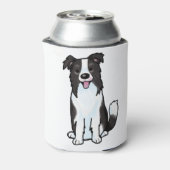 Border Collie Blikjeskoeler (Blikje Achterkant)