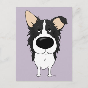 Border Collie Briefkaart