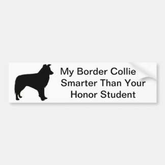 Border Collie Bumpersticker