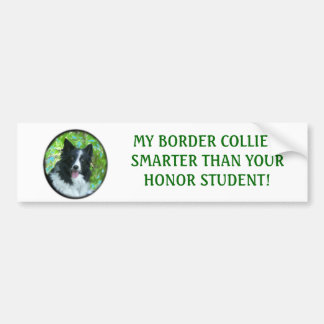 Border Collie Bumpersticker