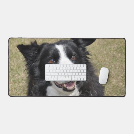 Border Collie Bureaumat (Keyboard & Muis)
