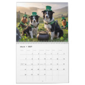 Border Collie Calendar Kalender (Mar 2027)
