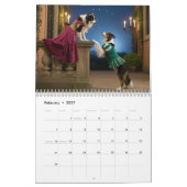 Border Collie Calendar Kalender (Feb 2027)