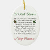 Border Collie Christmas Keramisch Ornament (Achterkant)