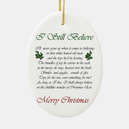 Border Collie Christmas Keramisch Ornament (Achterkant)