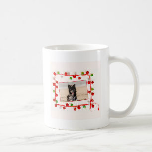 Border Collie Christmas Koffiemok
