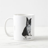 border collie - collaidh nan Crìochan Koffiemok (Links)