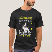 Border Collie Cute T-shirt (Voorkant)