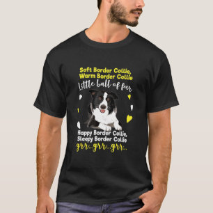 Border Collie Cute T-shirt