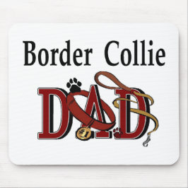 Border Collie Dad Gifts Muismat