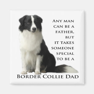 Border Collie Dad Magnet