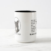 Border Collie Dad Mok (Center)