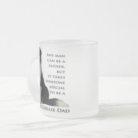Border Collie Dad Mok (Voorkant links)