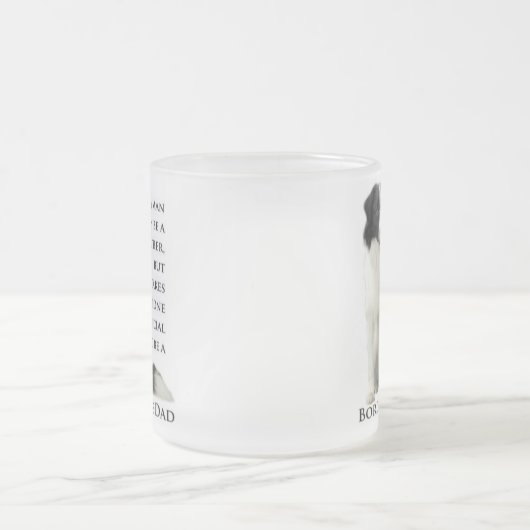 Border Collie Dad Mok (Center)