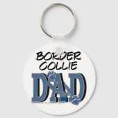 Border Collie DAD Sleutelhanger (Voorkant)
