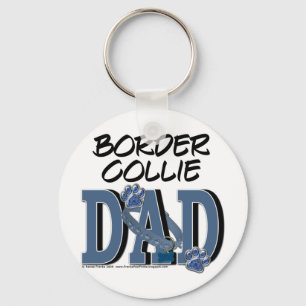 Border Collie DAD Sleutelhanger