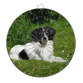 Border Collie Dartbord
