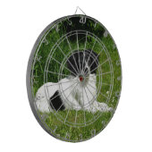 Border Collie Dartbord (Voorkant Links)