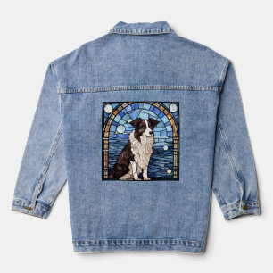 Border Collie  Denim Jacket